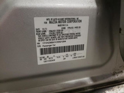 Mazda 6 On Body Door Jamb Seal Rear Right Passenger Back 2013 2012 201