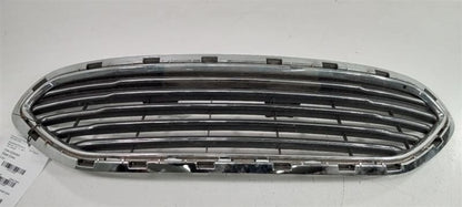 D2BZ17E810AA Grille Grill Upper S Model Fits 14-19 Ford Fiesta 