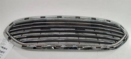D2BZ17E810AA Grille Grill Upper S Model Fits 14-19 Ford Fiesta 