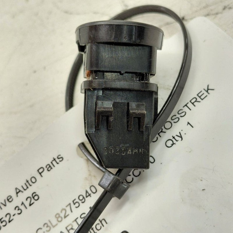 Subaru XV Crosstrek Trip Reset Switch 2022 2021 2020 2019