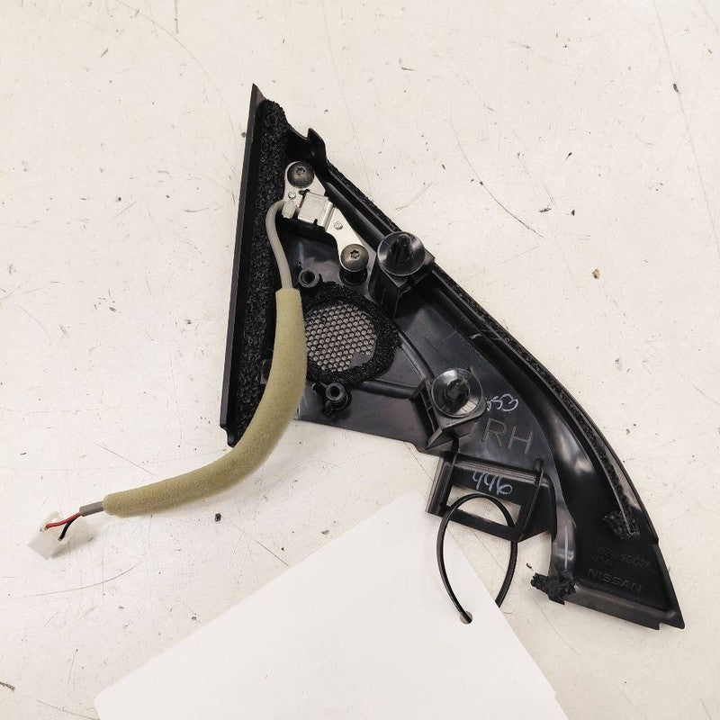 Nissan Maxima Mirror Mount Cover Door Trim Right Passenger  2018 2017 