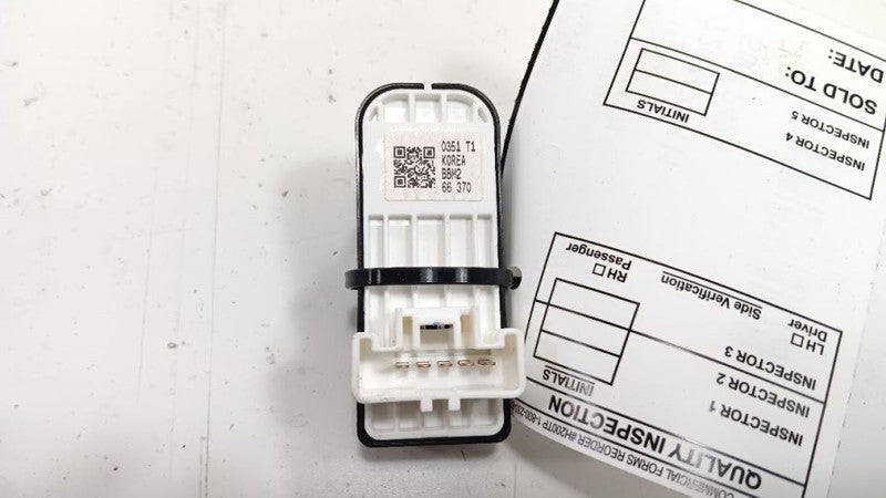 Mazda 3 Power Window Switch Right Passenger Front 2010 2011 2012 2013 