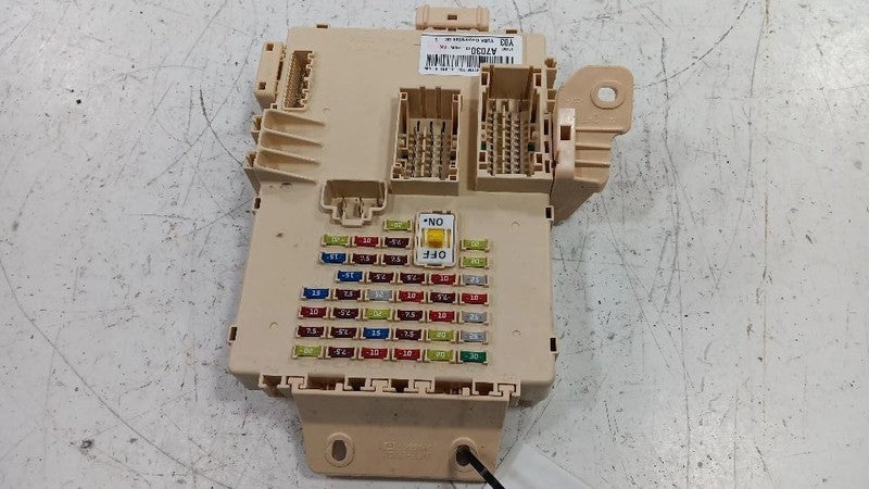 Kia Forte Cabin Fuse Box Interior Inner Under Dash  2014 2015 2016 OEM