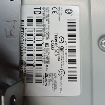 Audio Equipment Radio Receiver Am-fm-cd Fits 16-20 Mazda 6