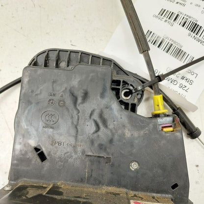Cadillac XTS Door Latch Lock Right Passenger Rear      2016 2017 2018