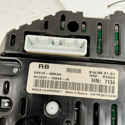 Speedometer Analog Gauge Cluster MPH Fits 18 Nissan Maxima OEM