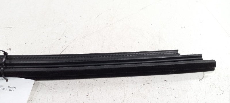 Cadillac CTS Right Front Interior Weather Strip 2011 2012 2013 OEM