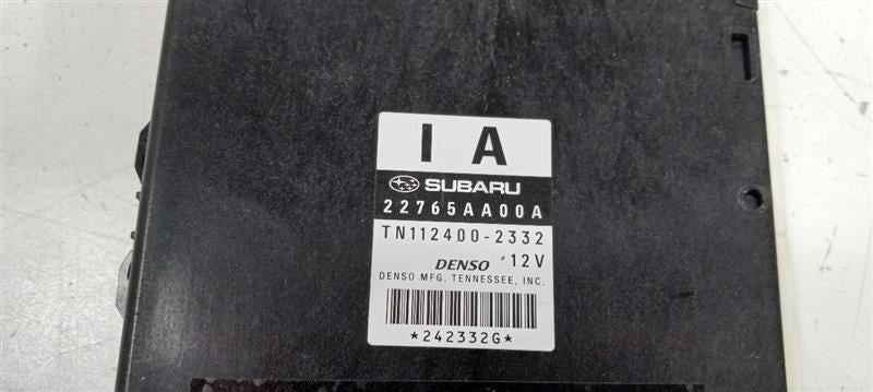 22765AA00B Engine ECM Electronic Control Module 2.5L With Turbo Fits 10 Subaru Legacy 