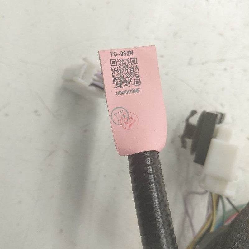Lexus NX350 Door Harness Wire Wiring Right Passenger Rear  2022 2023 2