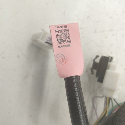 Lexus NX350 Door Harness Wire Wiring Right Passenger Rear  2022 2023 2