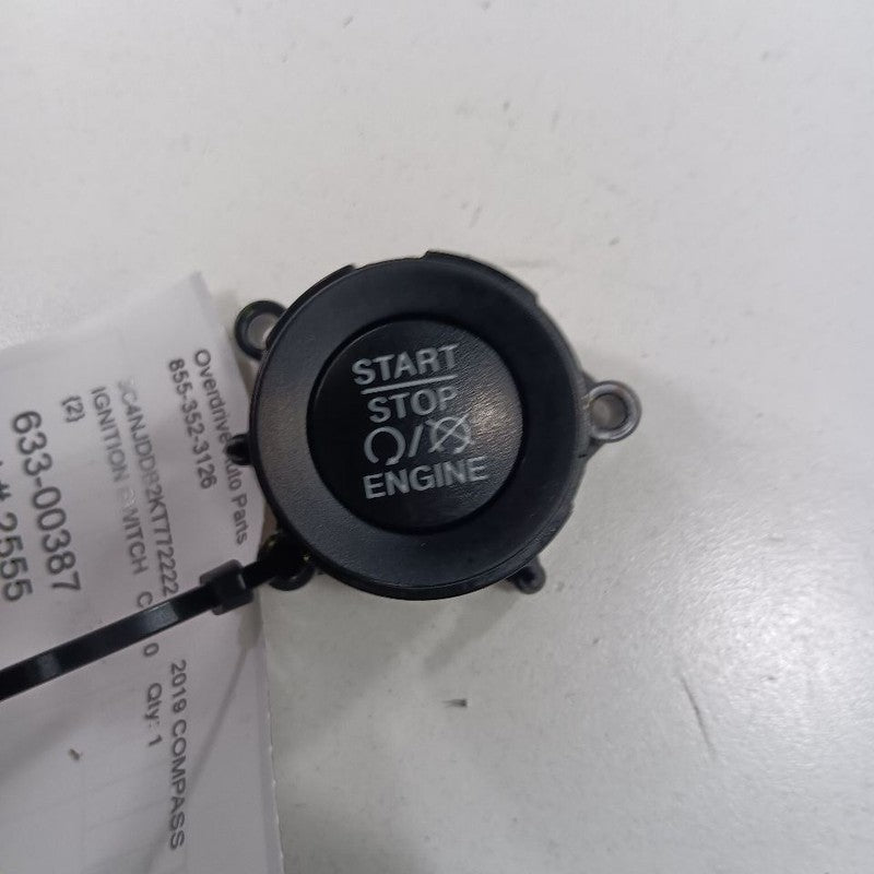 Ignition Switch Button Fits 15-21 Jeep Renegade