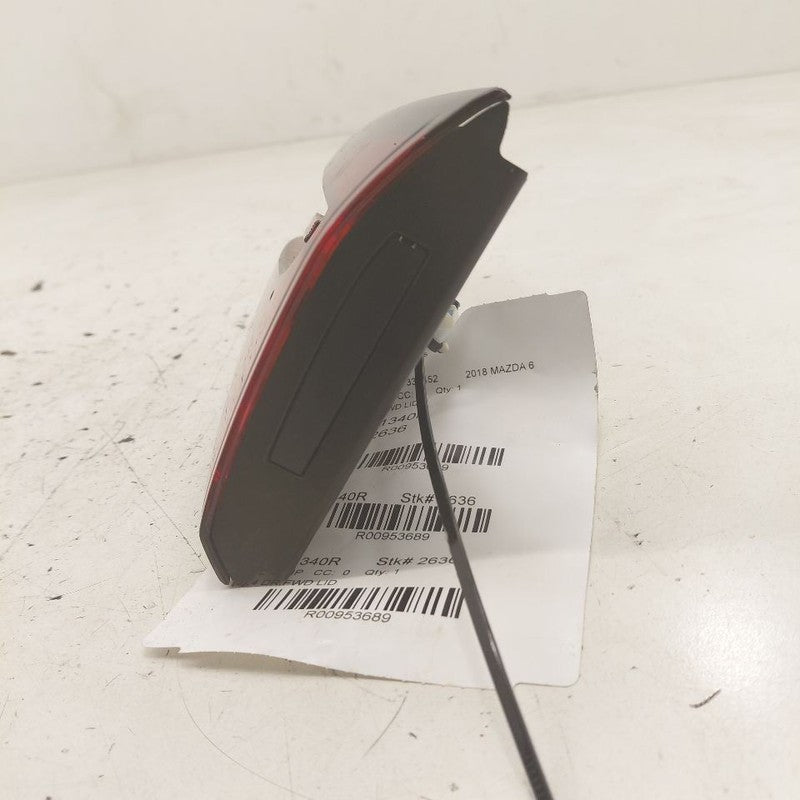 Passenger Right Tail Light Brake Lamp Lid Mounted LED Fits 18-21 Mazda