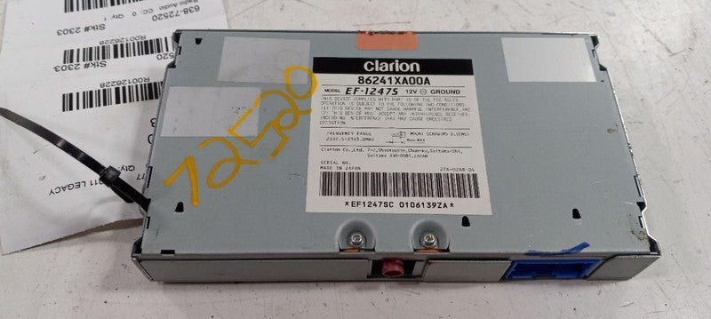 86241XA00A Audio Equipment Radio Front Satellite Tuner Xm Fits 07-11 TRIBECA