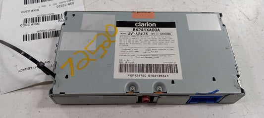 86241XA00A Audio Equipment Radio Front Satellite Tuner Xm Fits 07-11 TRIBECA