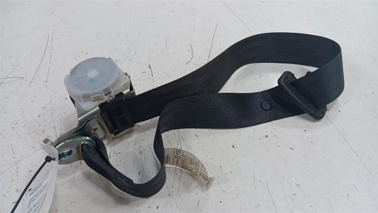 Infiniti G37 Seat Belt Strap Retractor Right Passenger Rear Back  2009