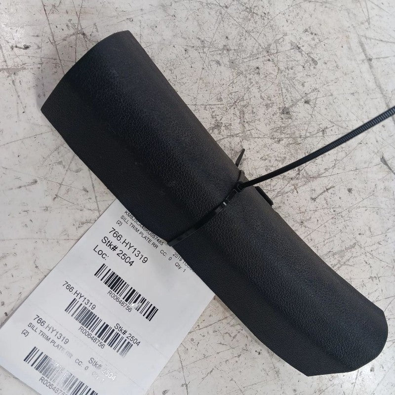 Hyundai Tucson Sill Trim Plate Door Jam Threshold Right Passenger Rear  2019 202