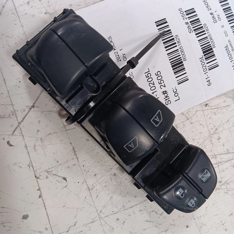 Driver's Front Door Lock And Window Switch 18-23 Nissan Kicks