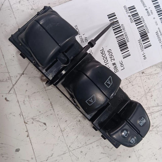Driver's Front Door Lock And Window Switch 18-23 Nissan Kicks