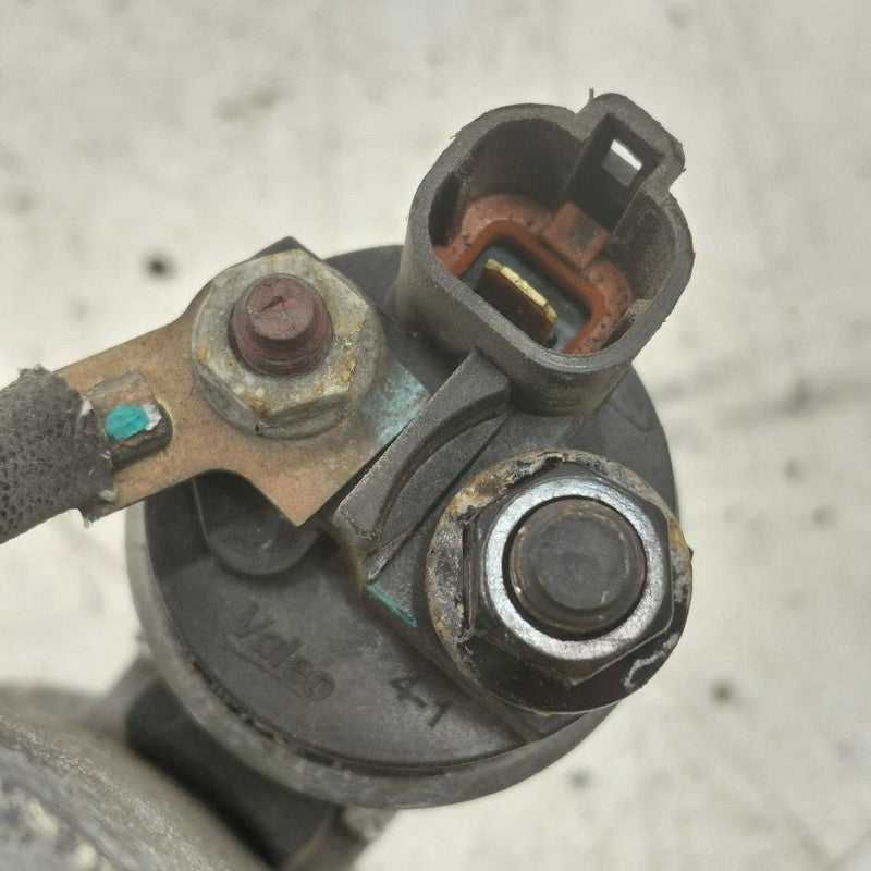 Engine Starter Motor Fits 12-17 Hyundai Accent