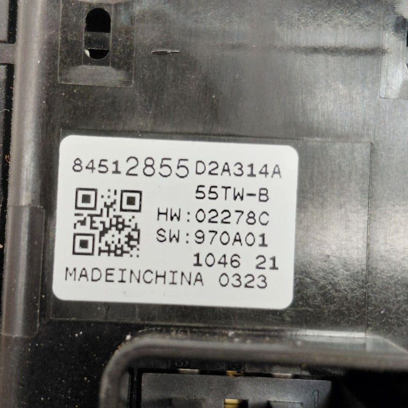 Buick Encore GX Power Window Switch Right Passenger Front  2020 2021 2