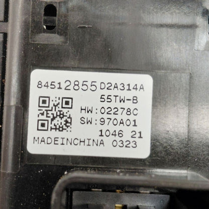 Buick Encore GX Power Window Switch Right Passenger Front  2020 2021 2