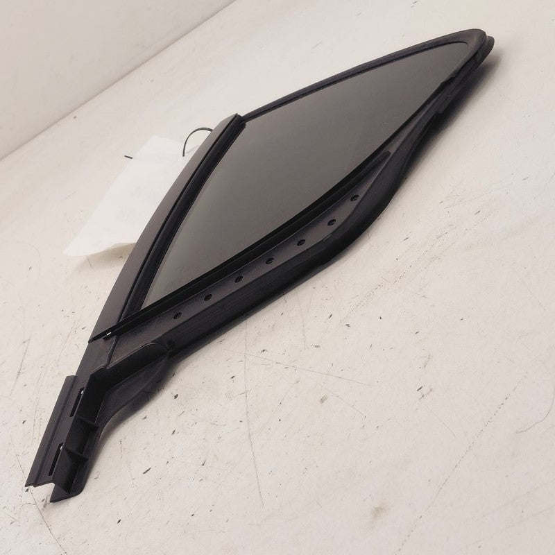 Left Rear Door Vent Glass Window Fits 18-24 Alfa Romeo Stelvio
