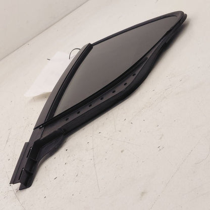 Left Rear Door Vent Glass Window Fits 18-24 Alfa Romeo Stelvio