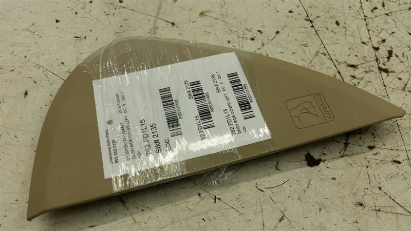 Ford Fusion Dash Side Cover Left Driver Trim Panel 2013 2014 2015 2016
