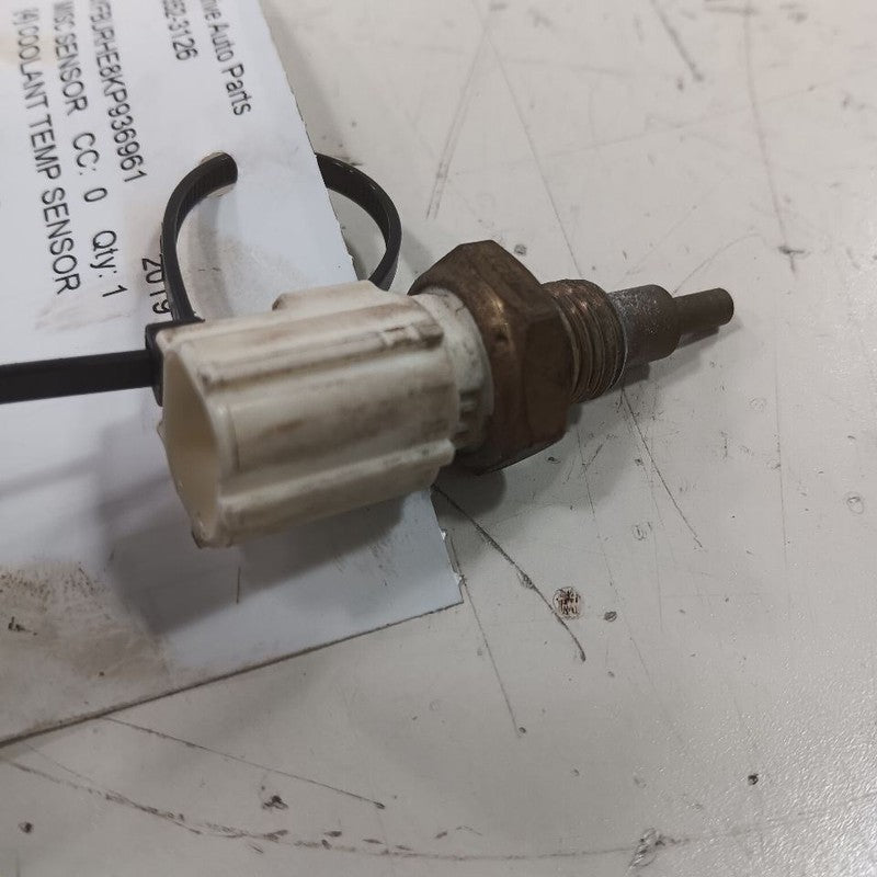 Toyota Corolla 1.8 Coolant Temperature Sensor  2019 2018 2017 OEM