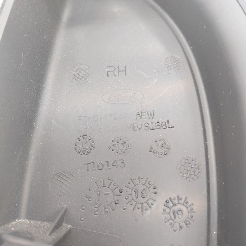 Ford Edge Mirror Mount Cover Door Trim Right Passenger  2019 2020 2021