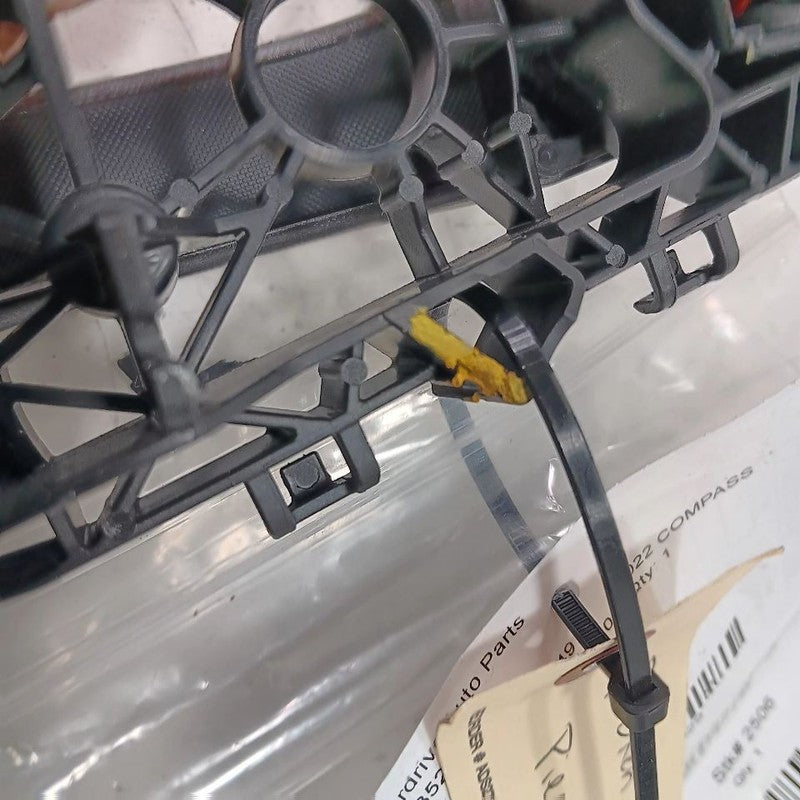 Driver Left Front Door Handle Exterior Fits 17-23 Jeep Compass