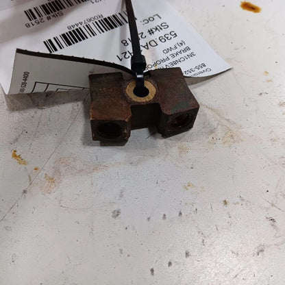 Nissan Versa Brake Line Proportioning Valve Junction Splitter  2023 2022 2021 