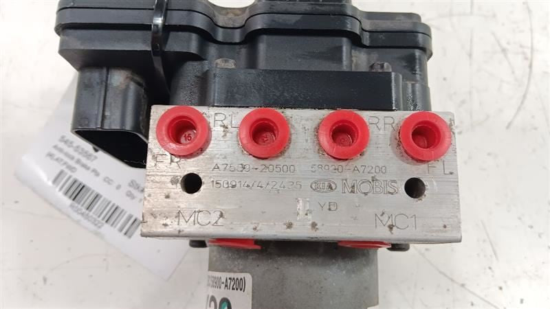 Anti-Lock Brake Part Actuator And Pump Fits 14-16 FORTE  OEM