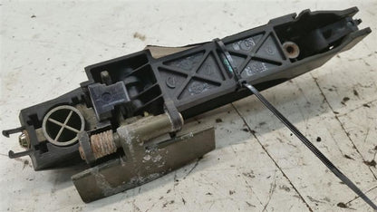 80607ZA33F Left Door Rear Back Handle Exterior Outside Door Fits 06-08 Nissan Maxima