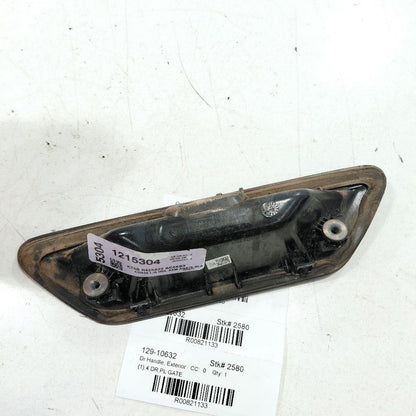 Tailgate Gate Handle Exterior Fits 19-24 Ford Edge OEM