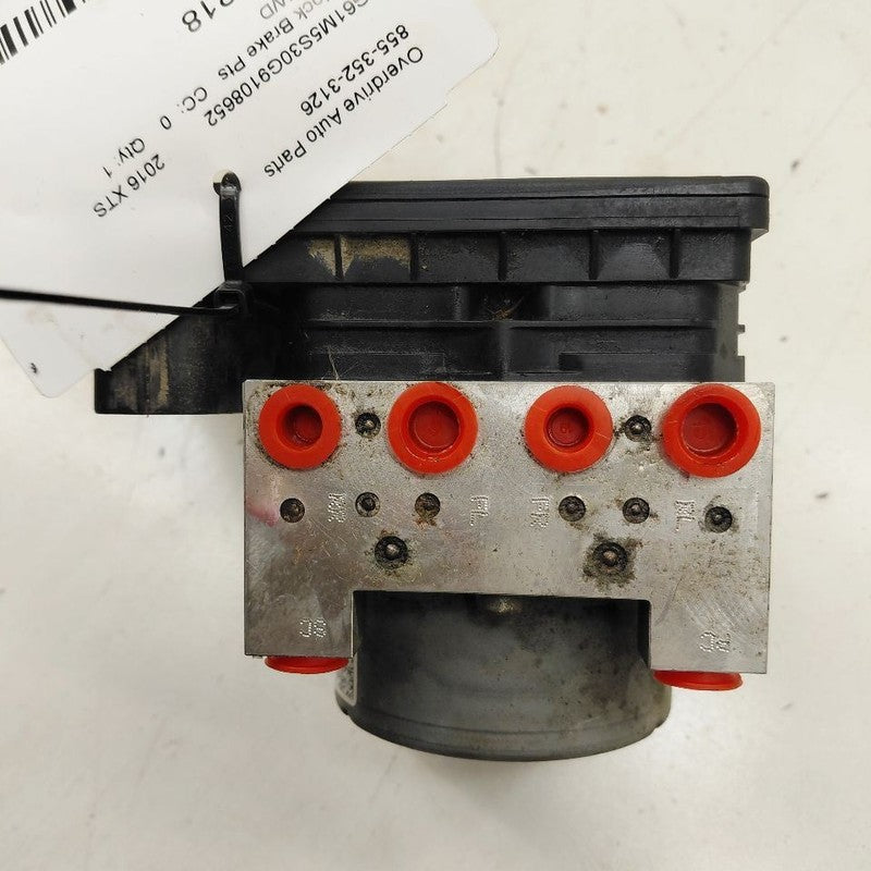 Anti-Lock Brake Part Pump Actuator Without Adaptive Cruise Base 16 Cad