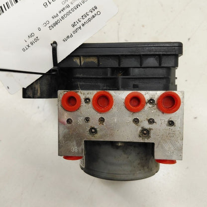 Anti-Lock Brake Part Pump Actuator Without Adaptive Cruise Base 16 Cad