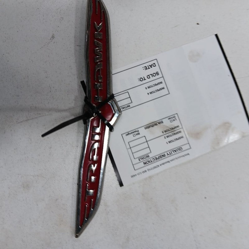 Jeep Compass Rear Trunk Lid Trailhawk Logo Emblem Badge  2018 2019 2020 2021