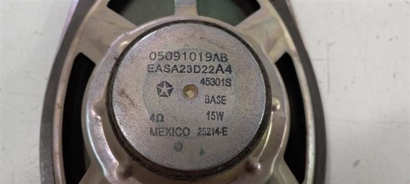 Dodge Dart Speaker Right Passenger Rear 2013 2014 2015 2016