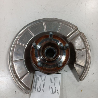 Passenger Right Rear Spindle Knuckle Bearing Stub AWD Fits 20-24 Ford 
