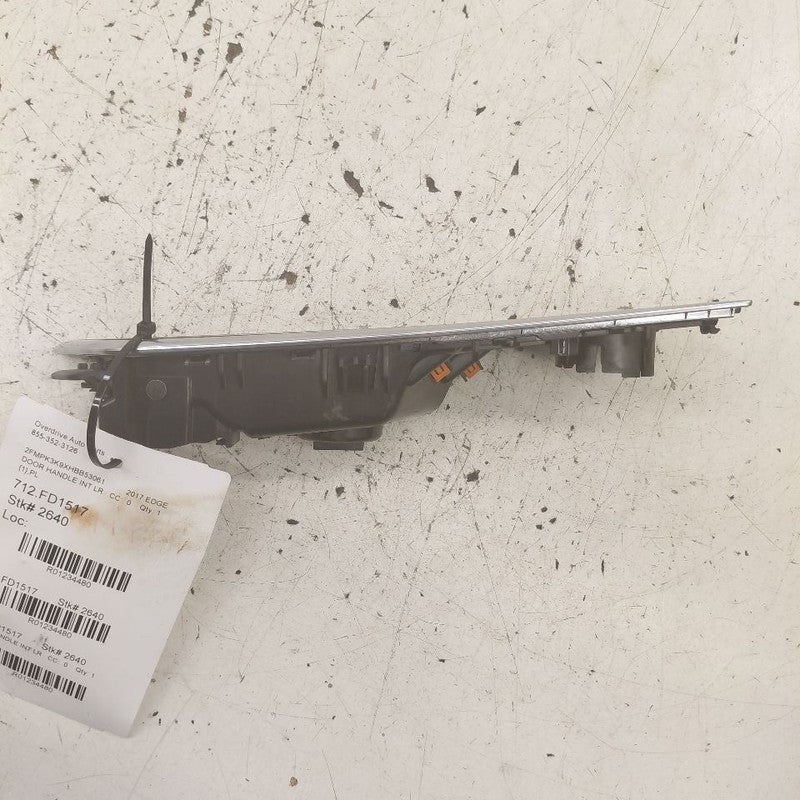 Ford Edge Door Handle Left Driver Rear Interior Inside  2018 2017 2016