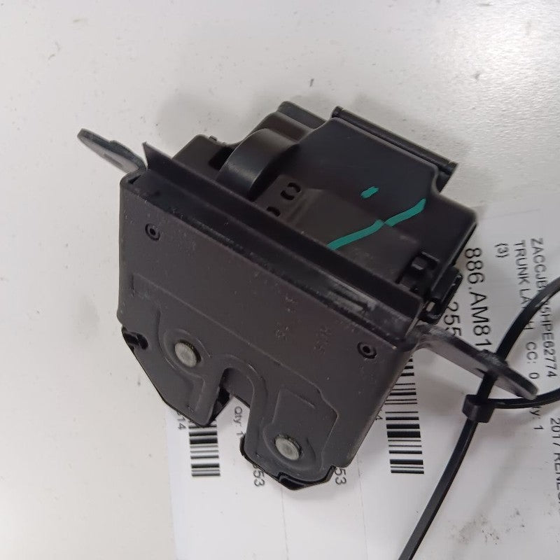 Jeep Renegade Trunk Latch  2017 2018 2019 2020