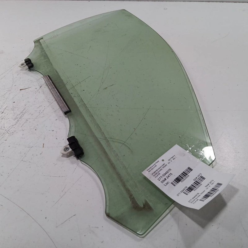 Passenger Right Front Door Window Glass Fits 13-18 RAV4