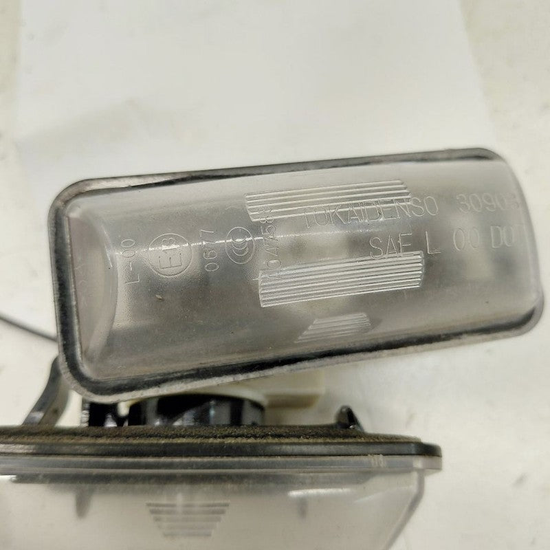 Subaru Crosstrek License Plate Light Lamp  2023 2022 2021