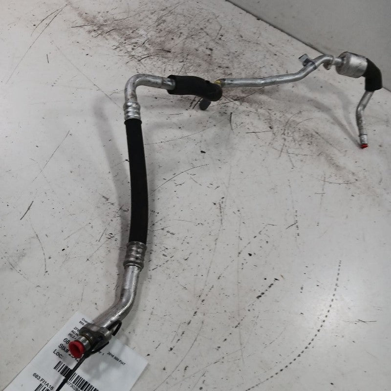 Fiat 500 AC Hose Line  2016 2017 OEM