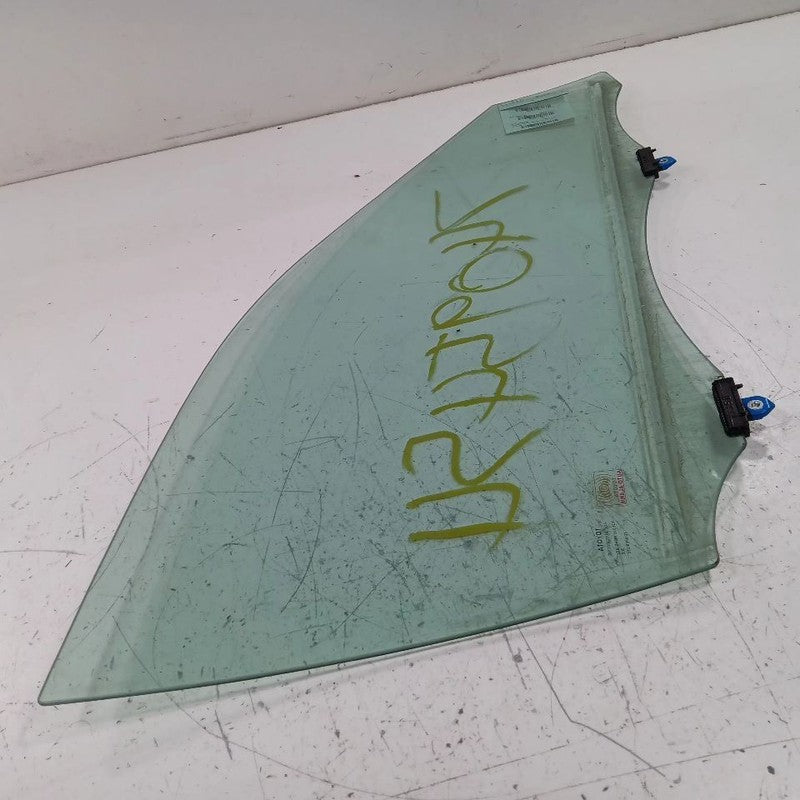 Driver Left Front Door Window Glass Fits 15-17 CAMRY 