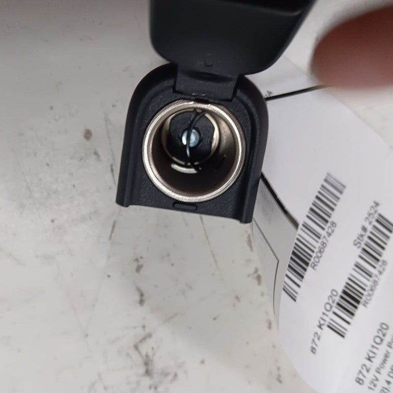 Kia Optima 12V Power Port Socket  2020 2019 2018 2017