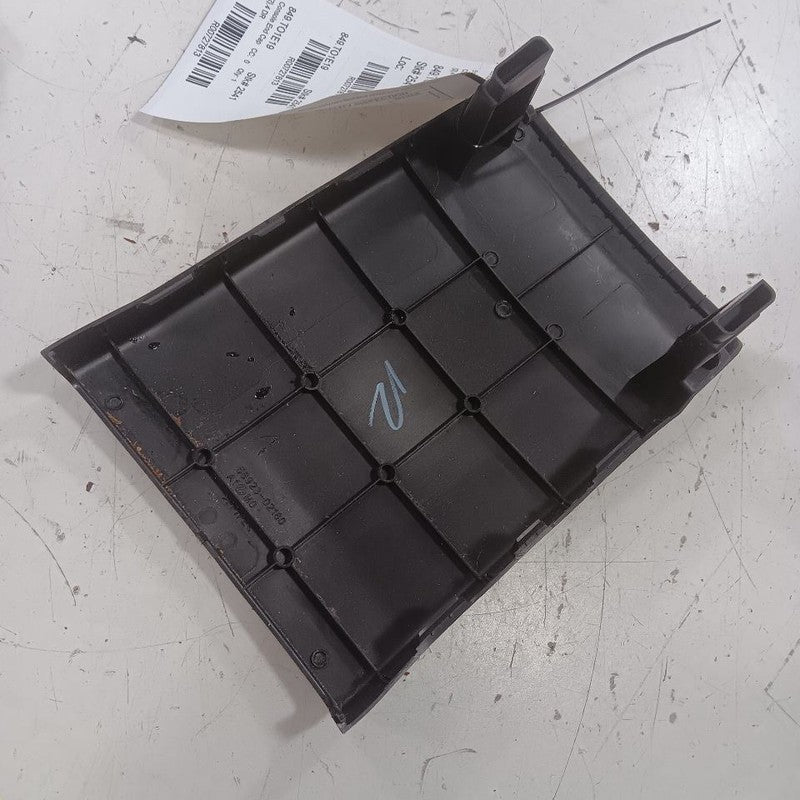 Toyota Corolla Center Console Rear End Cap Trim Cover  2019 2018 2017