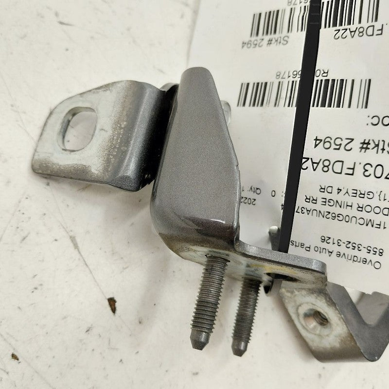 Ford Escape Door Hinge Set Right Rear Passenger  2022 2023 2024