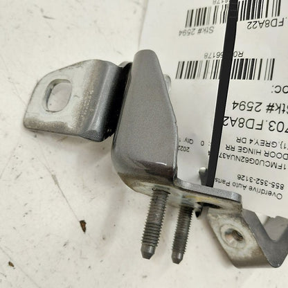 Ford Escape Door Hinge Set Right Rear Passenger  2022 2023 2024